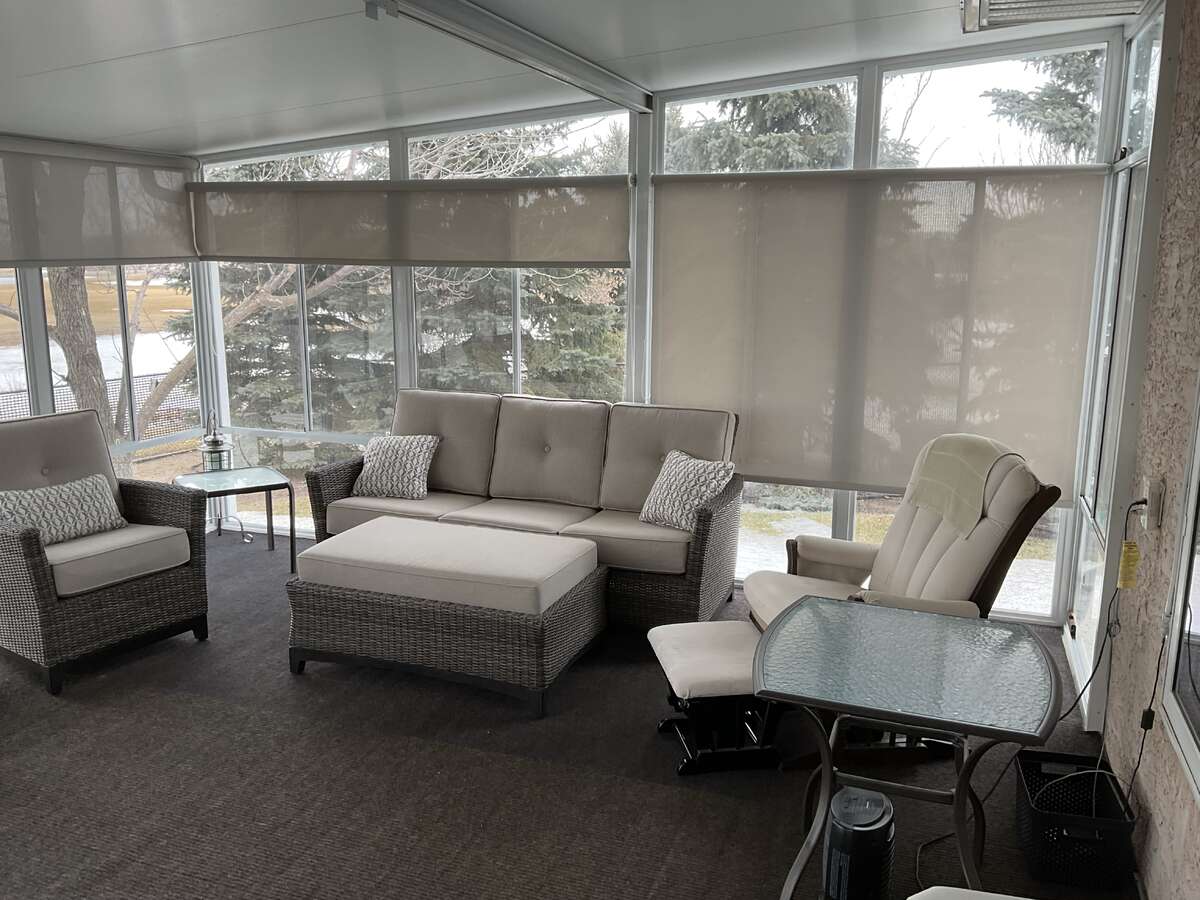 Modern Bungalow Backs Golf Course