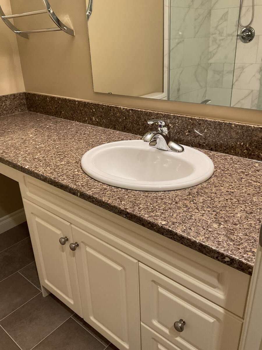 Modern Bungalow Backs Golf Course