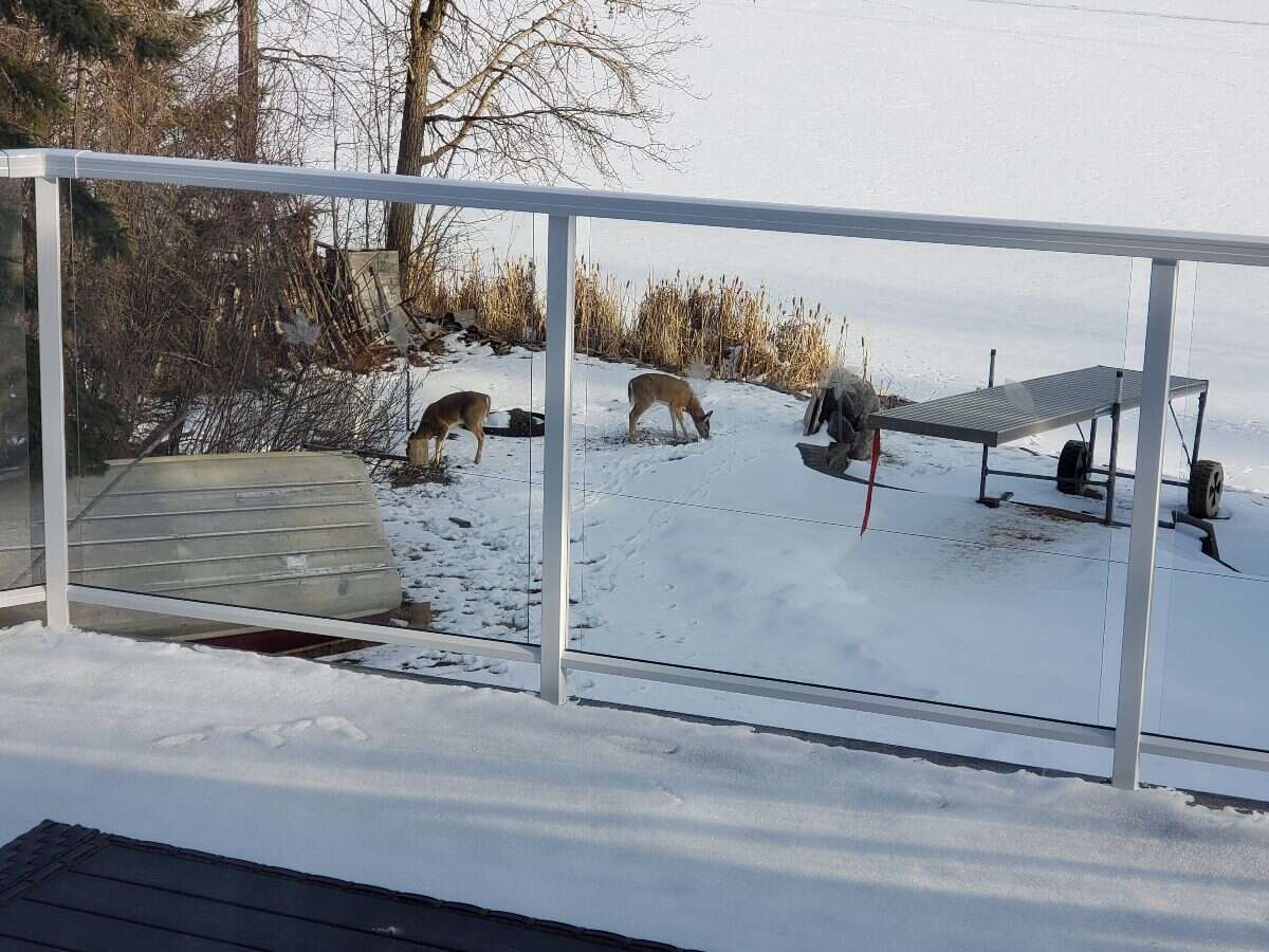 Wake up to lake views, unwind in privacy, and live