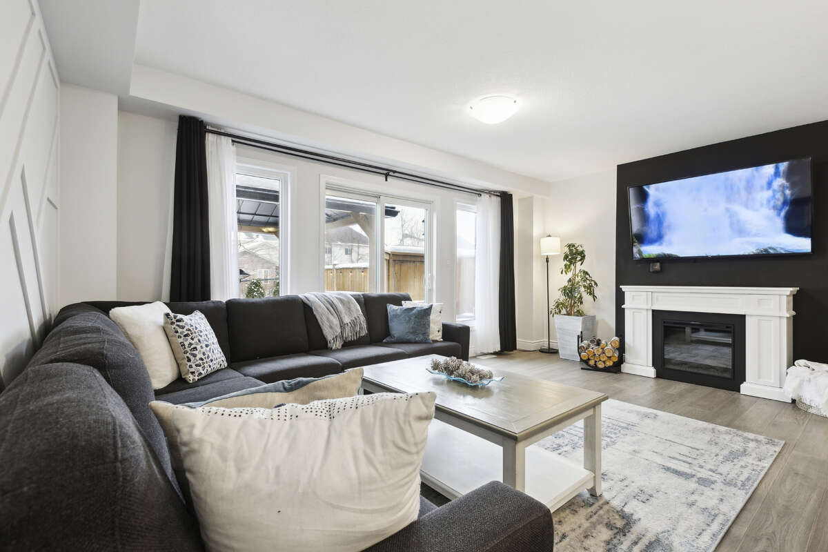 Large windows, lots of natural light