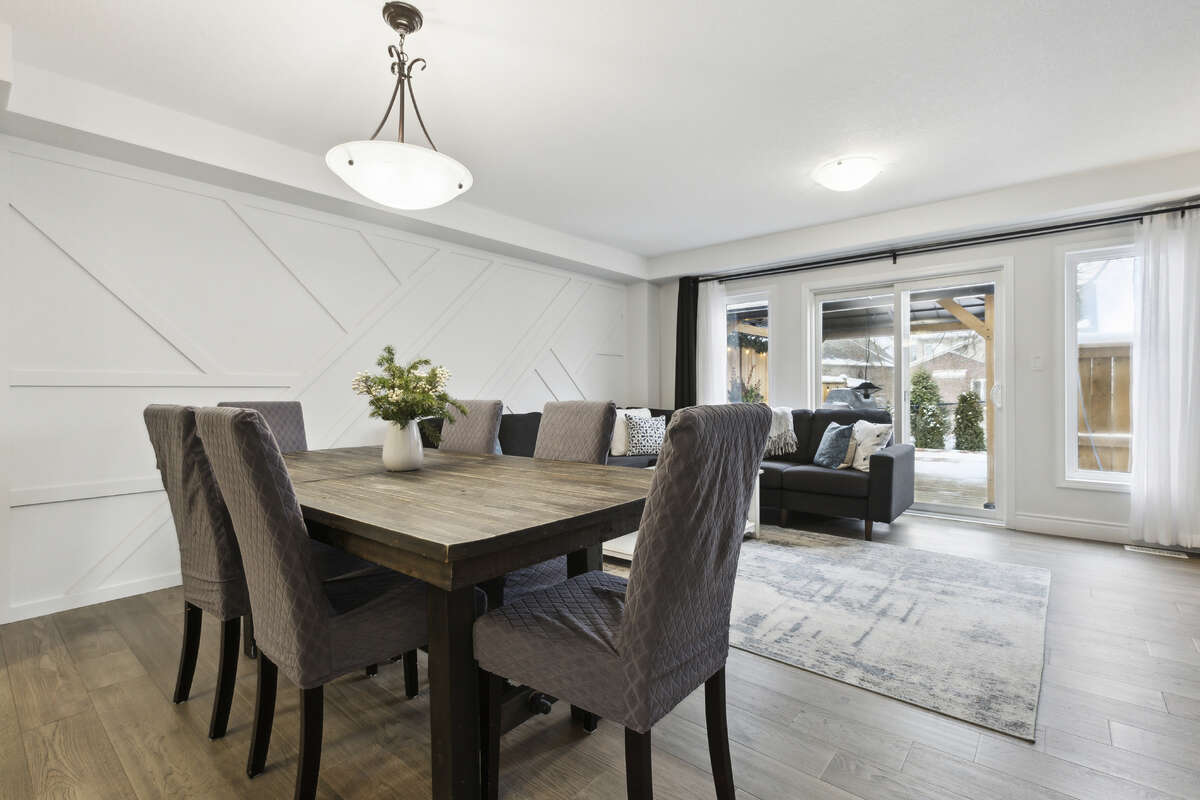 Large dining room