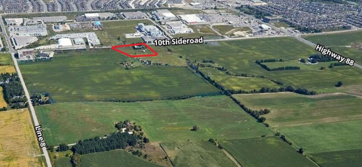 Located in business area