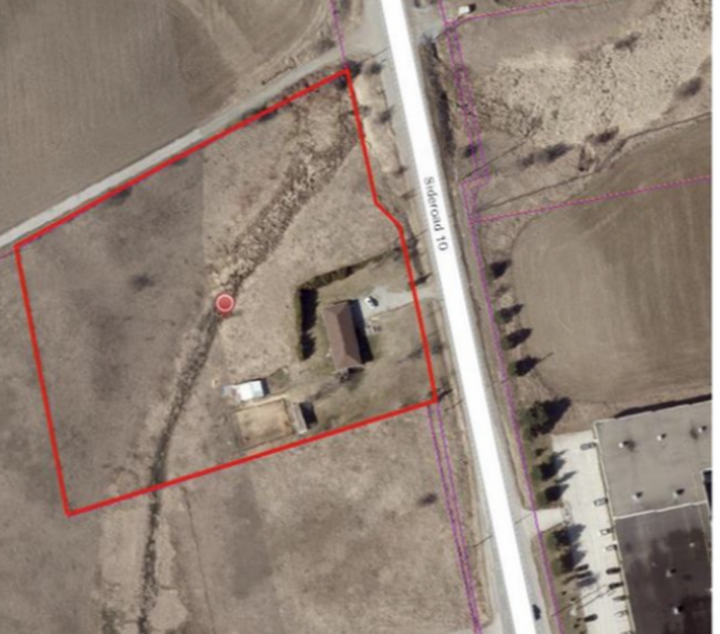 Satellite images of the property