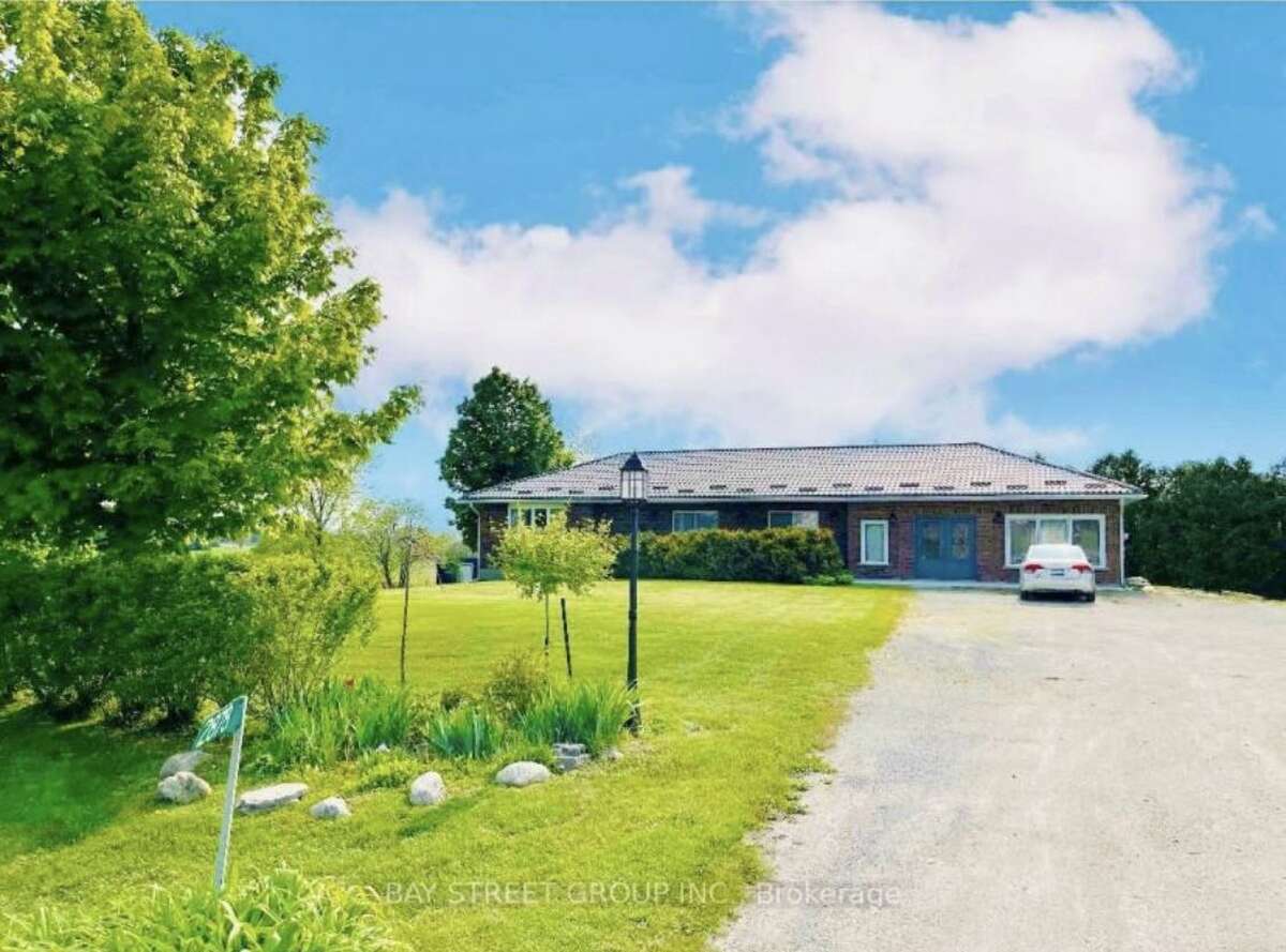 Bungalow with 4 Acres Land