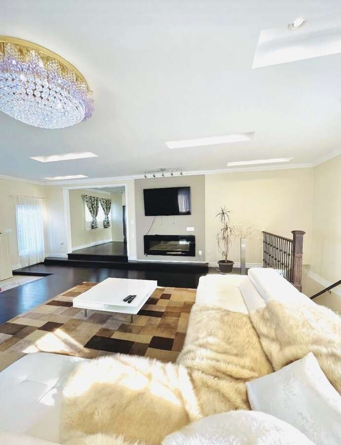 Main floor living room