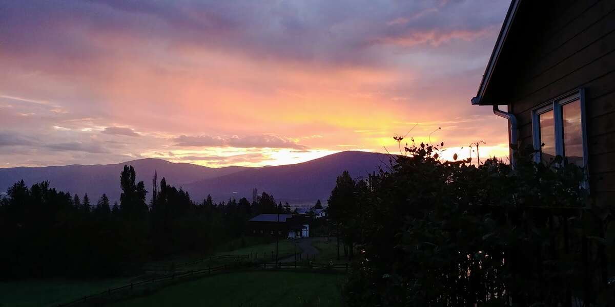 Another beautiful sunrise.