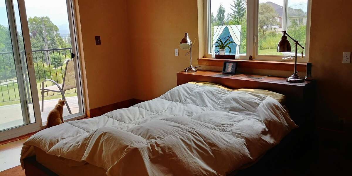 The main bedroom.