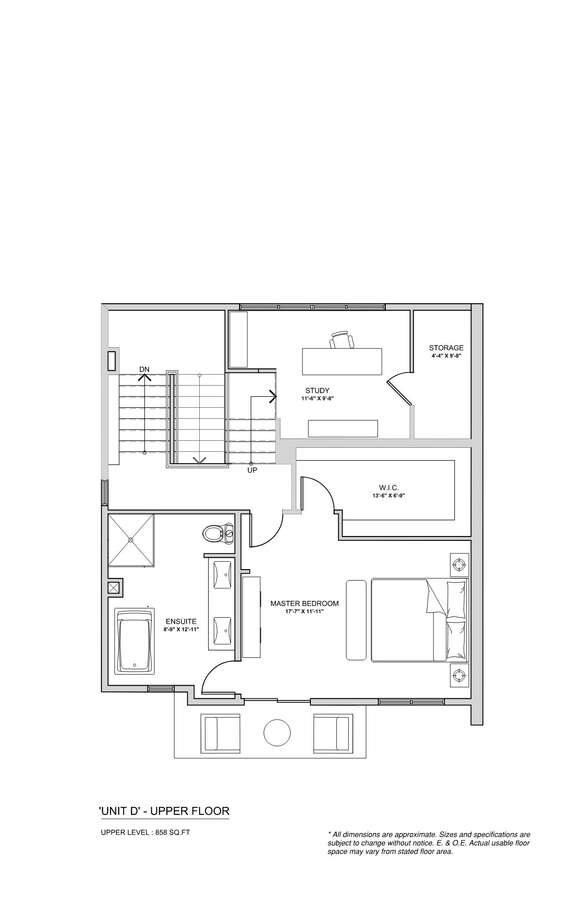 Patio off walkout basement