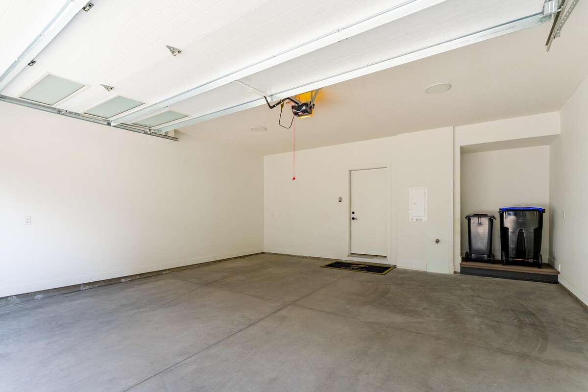 Patio off walkout basement