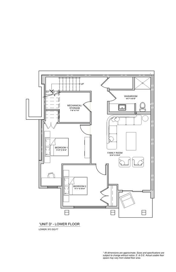 Patio off walkout basement