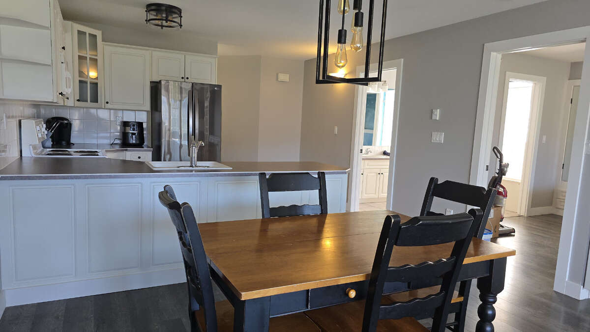 Roomy Dining Area