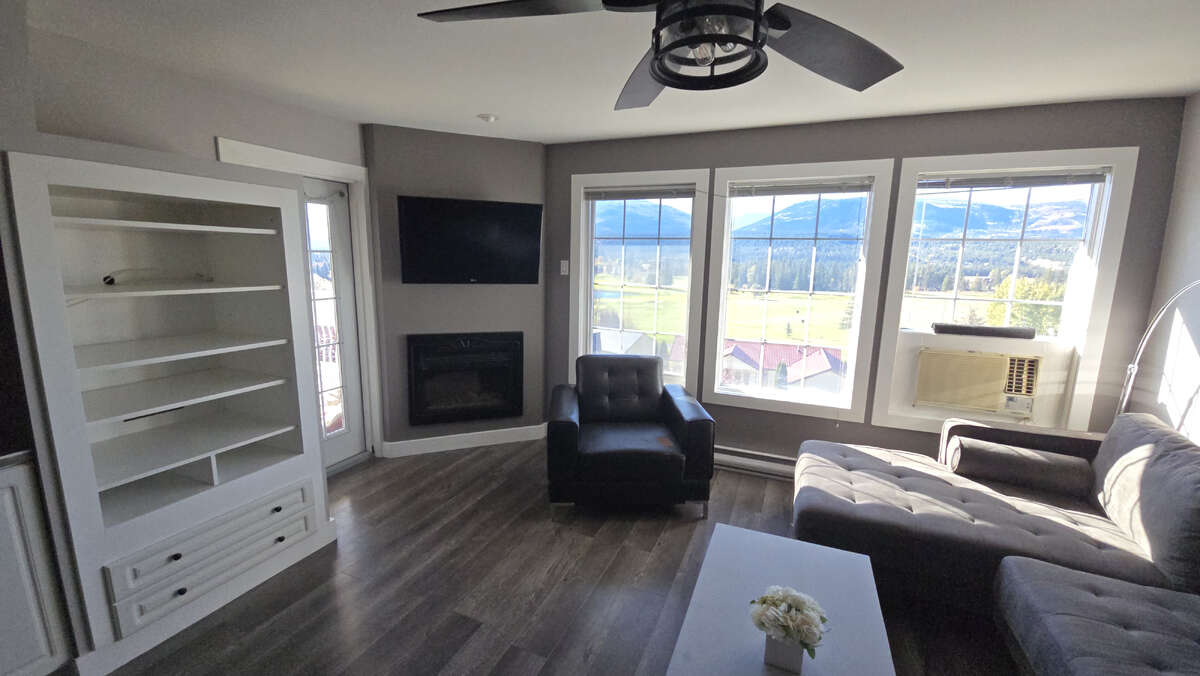 Spacious Living Room with Great Views