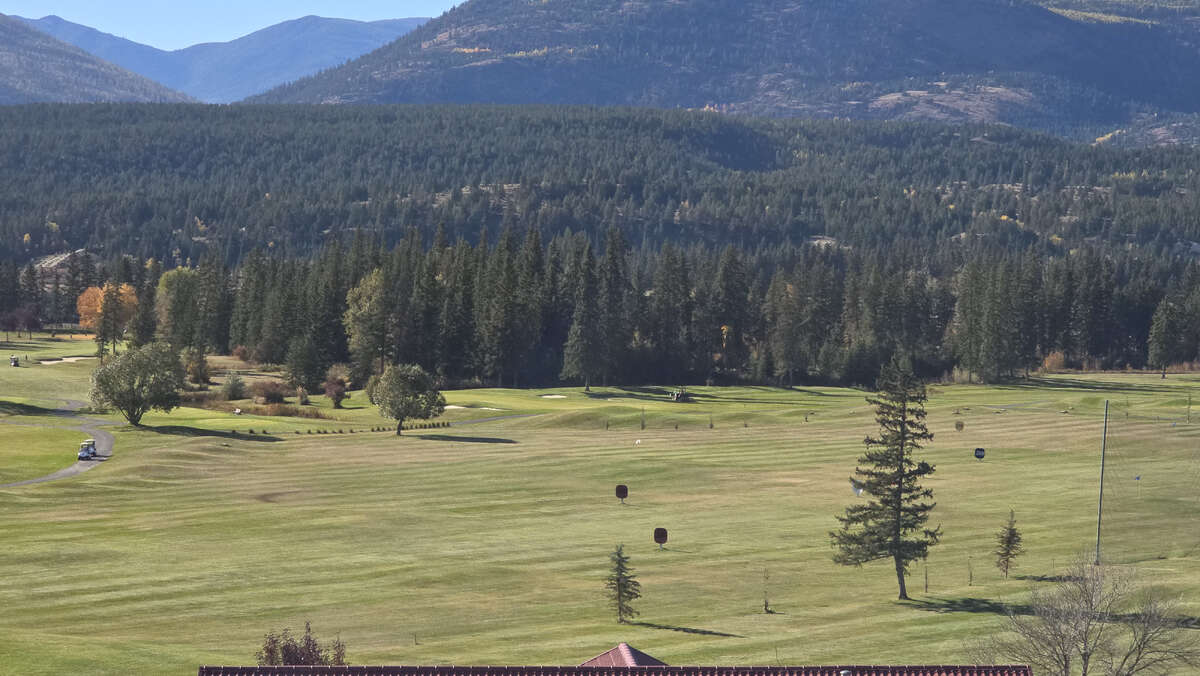 Riverside Golf Course Across the Street