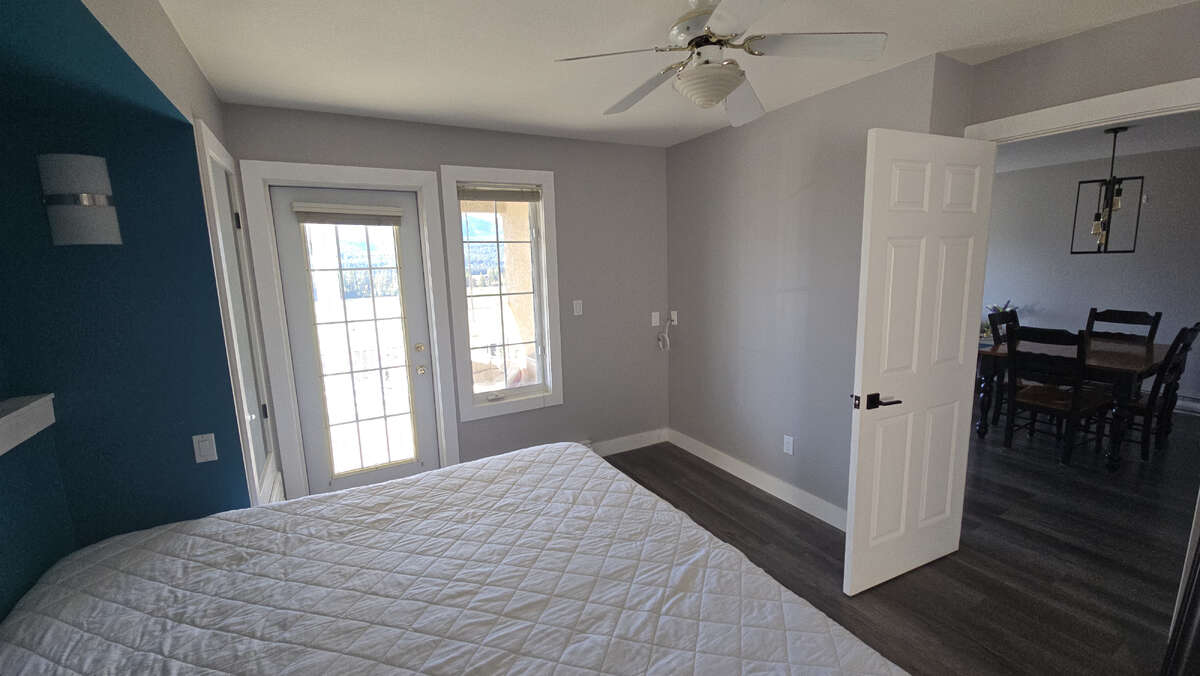 Enter Spacious Bedroom & Options for Extra Storage