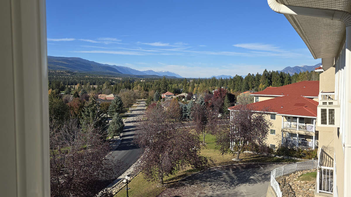 Patio View to Northwest Towards Panorama