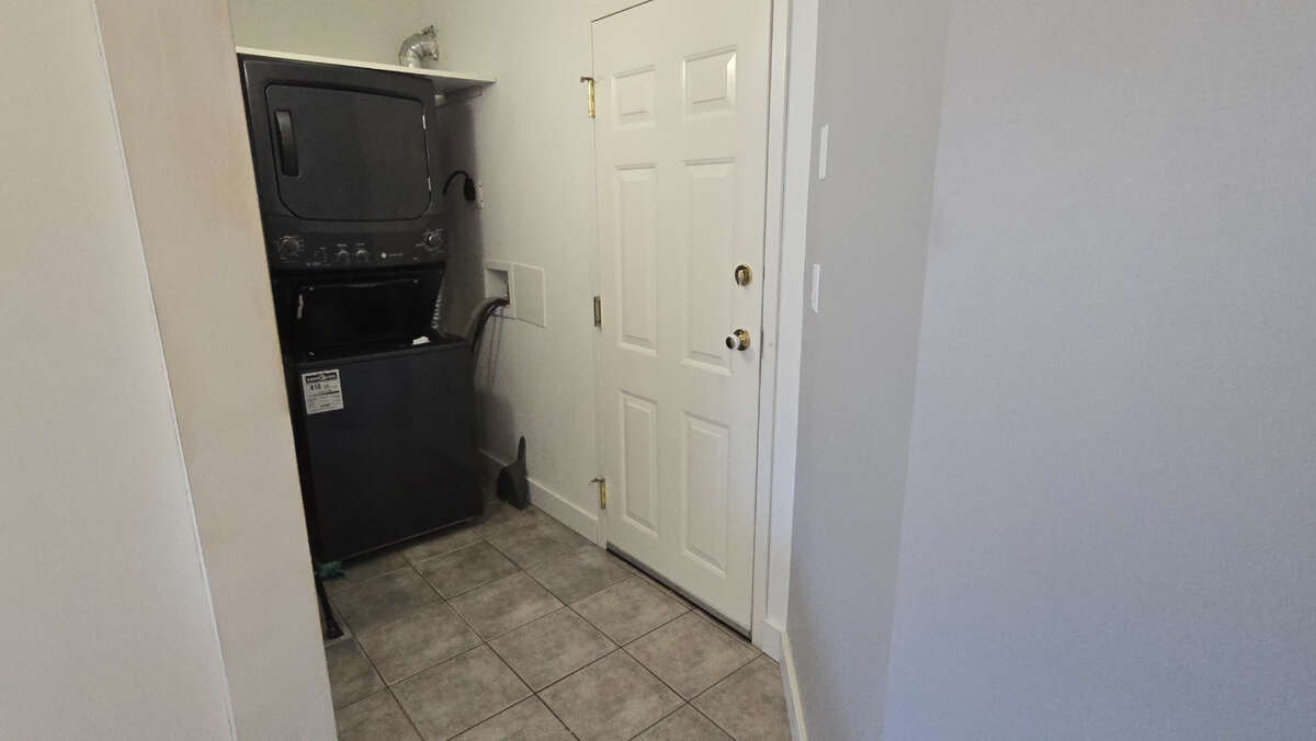 Washer & Dryer at Entrance