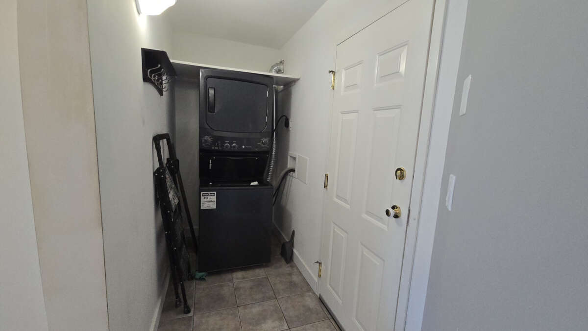 Storage around Washer & Dryer