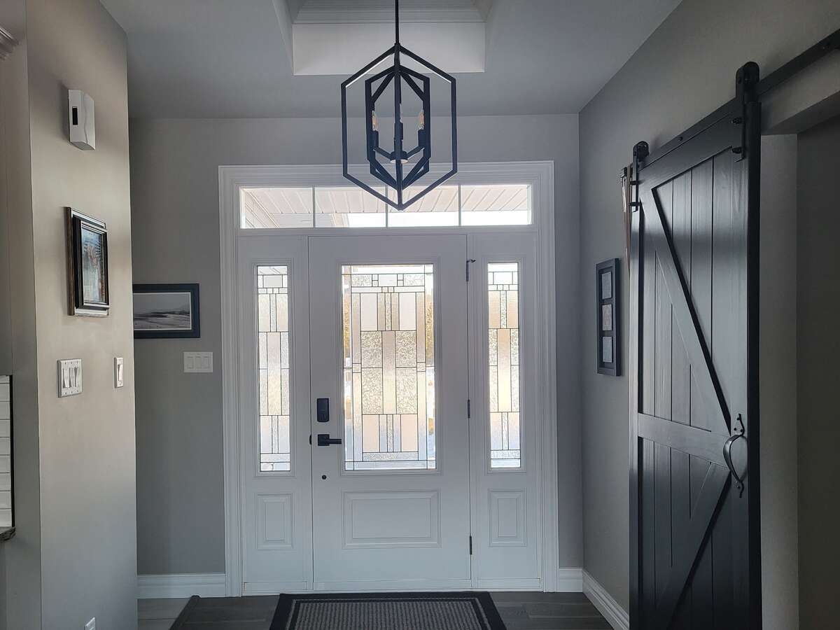 Front entrance