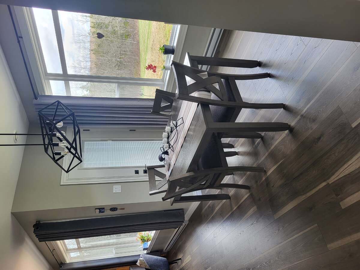 Dining room, outside of master