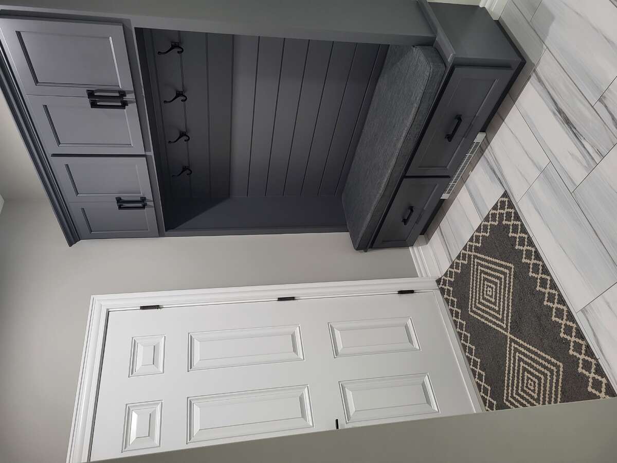 Door to garage
