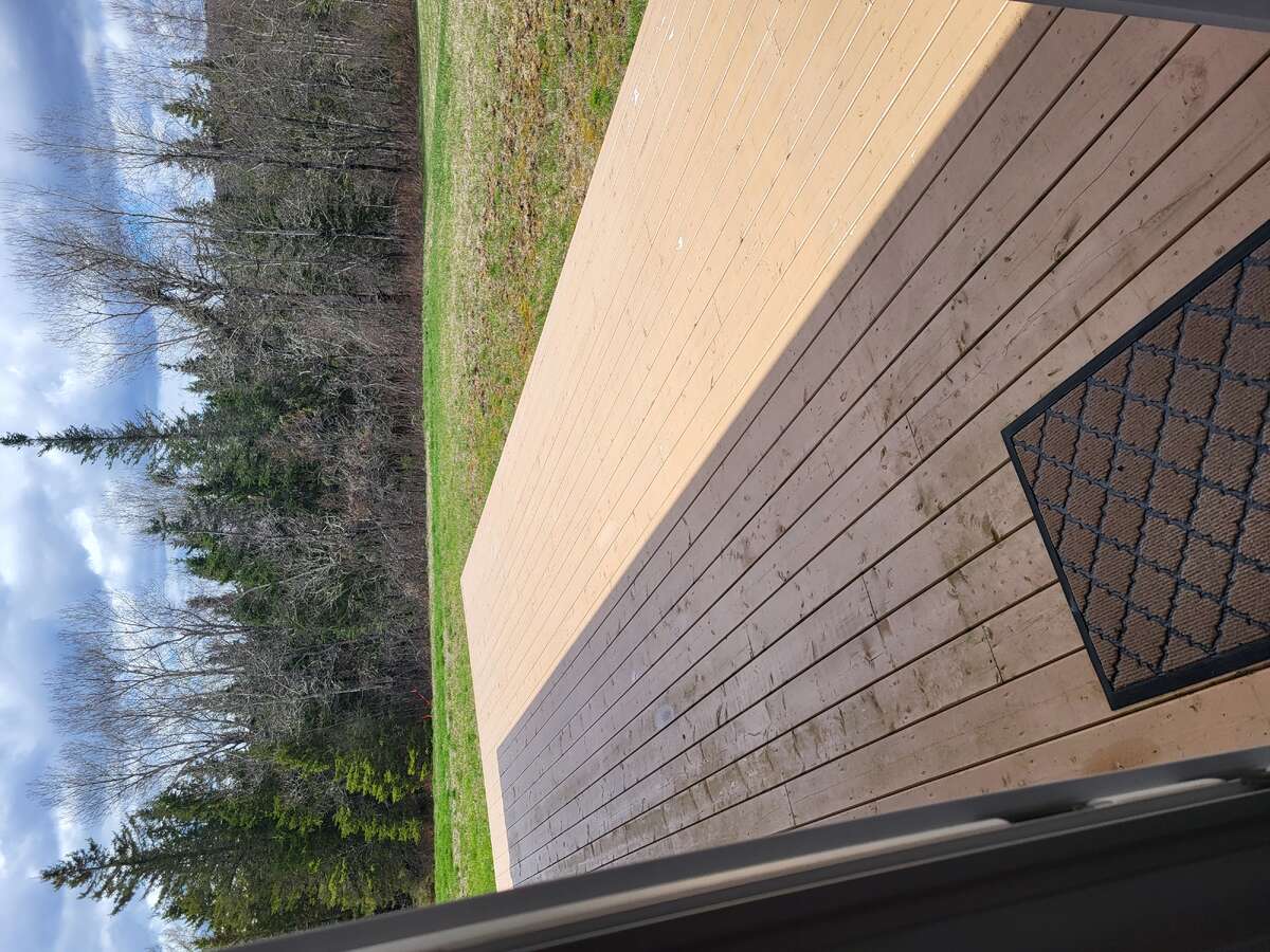 Back deck