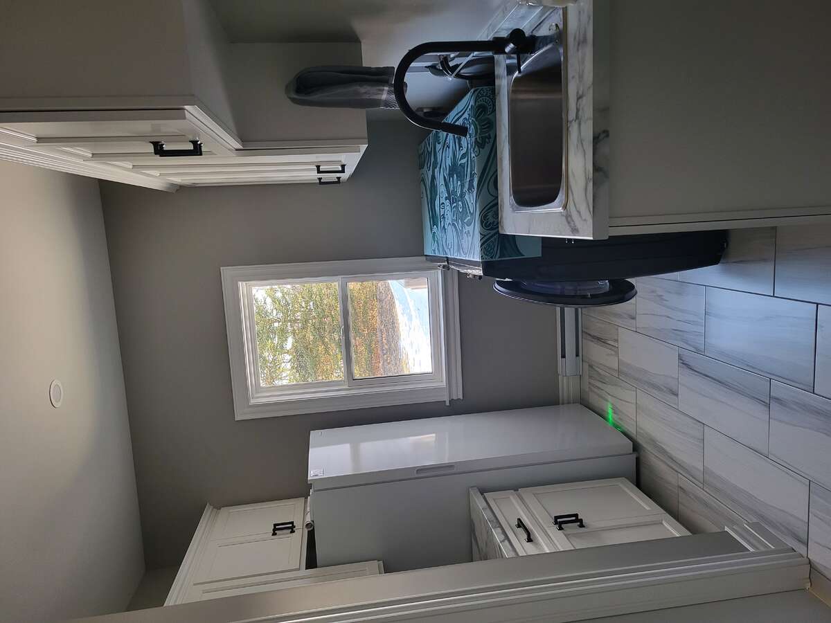 Laundry room, off entrance from garage