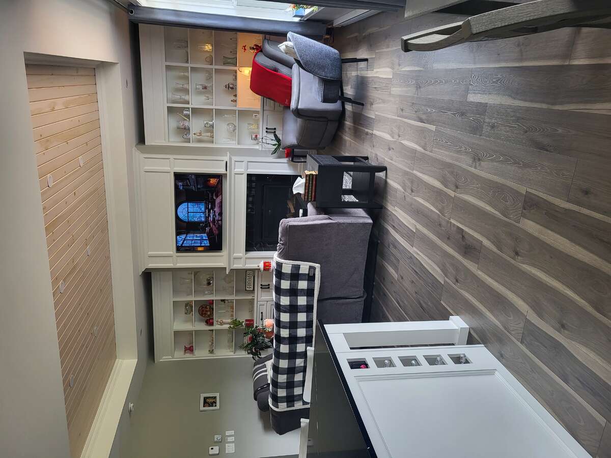 Kitchen n living room
