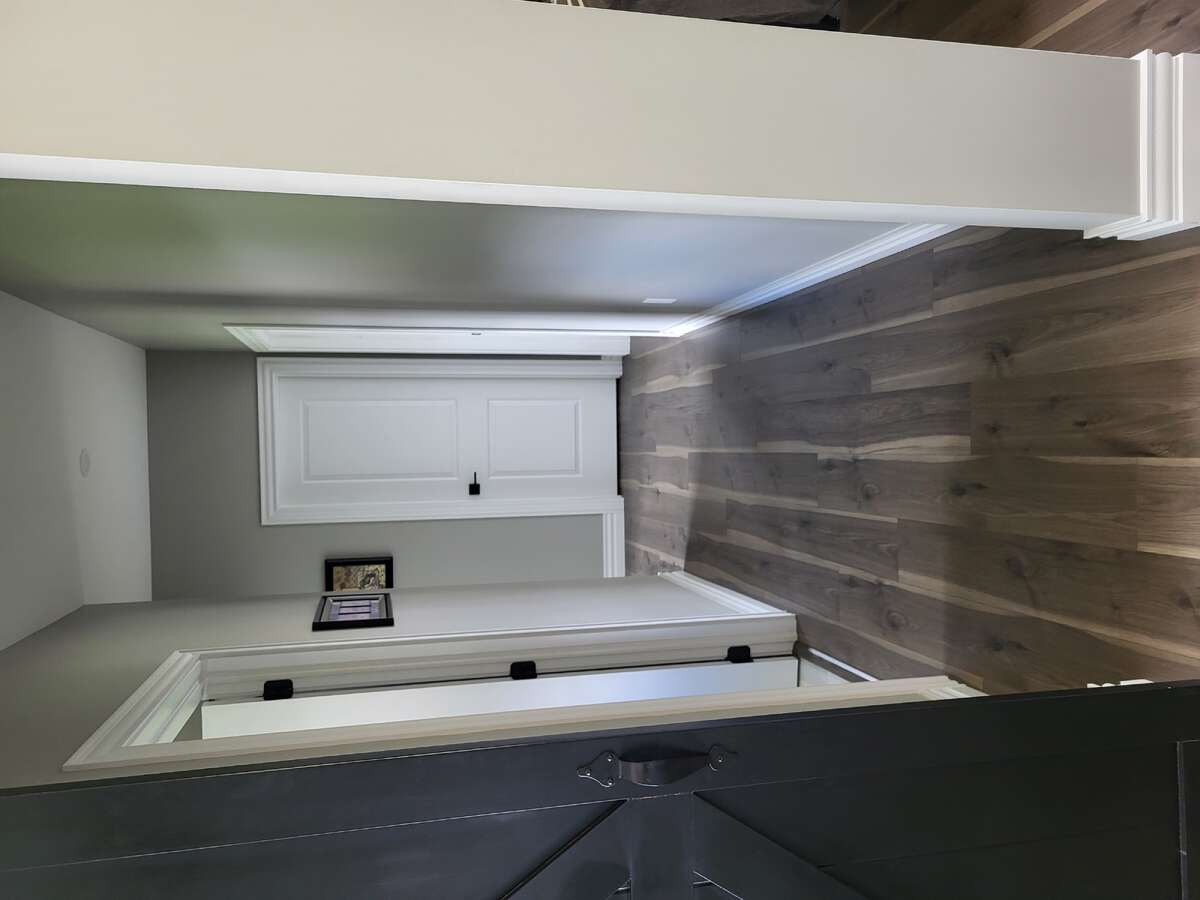 Hall going to other side of house