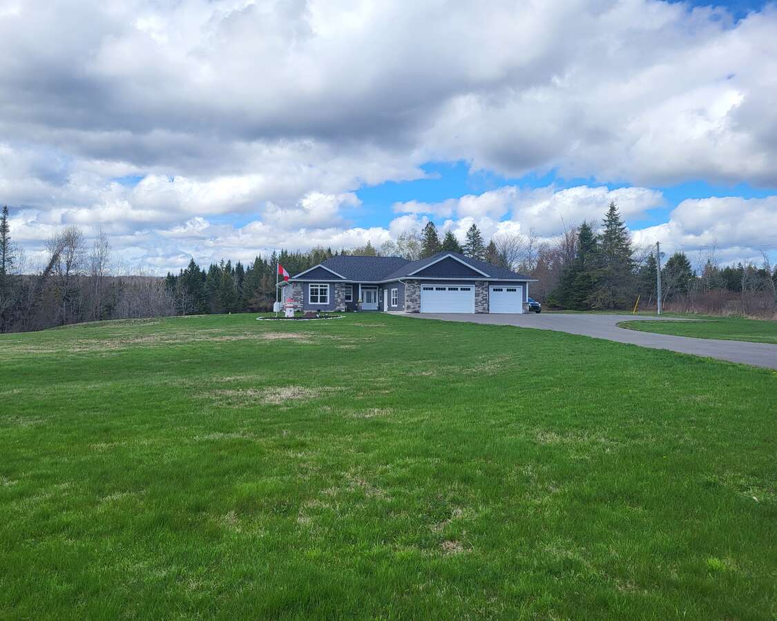 Front of driveway