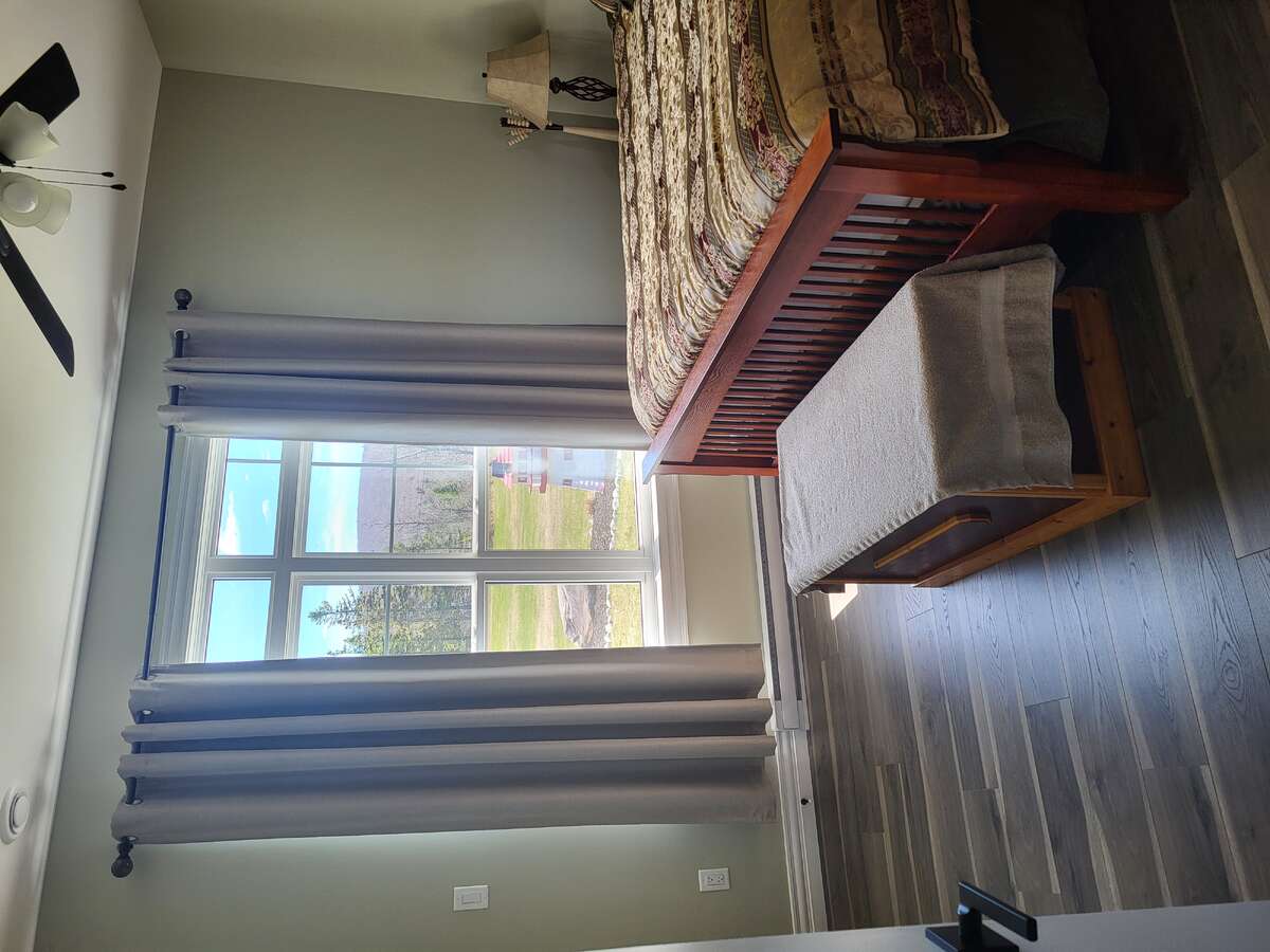 Spare room, front of house