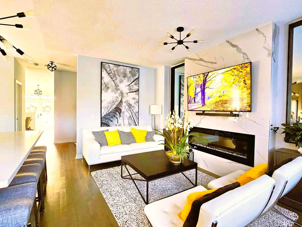 Open Concept Family Room