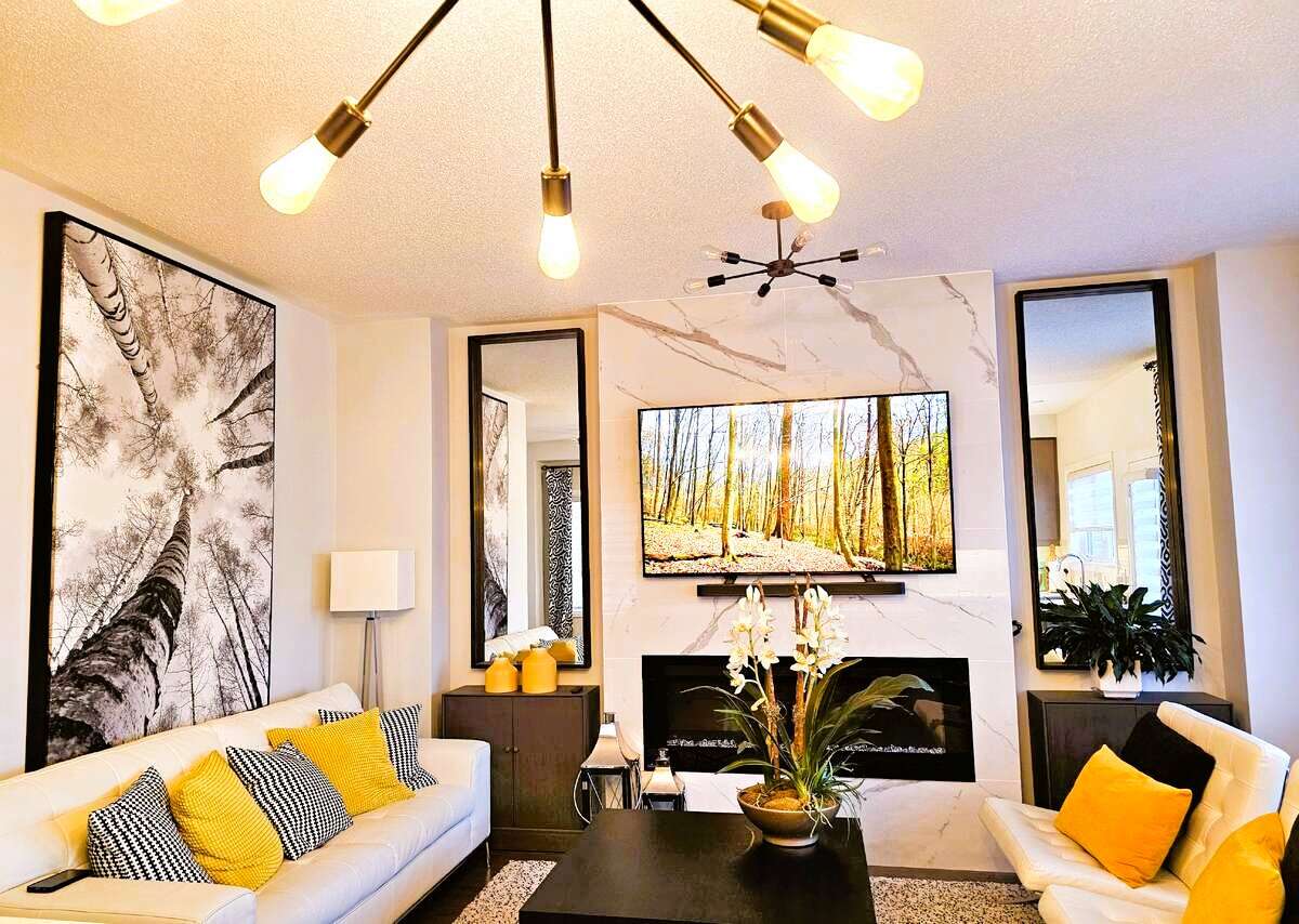 Family Room with Fireplace