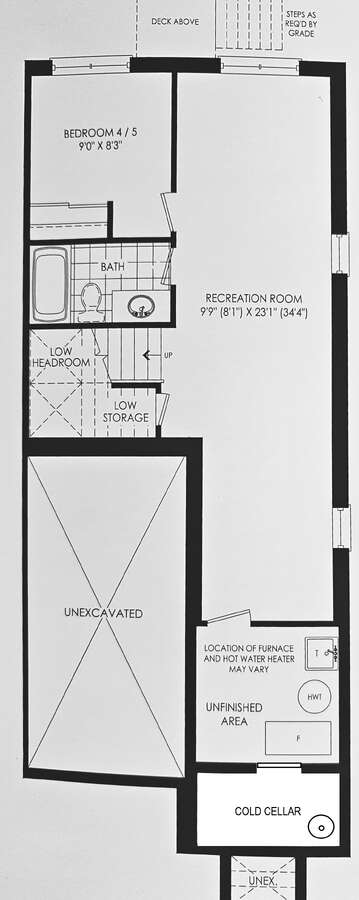Basement Floor Plan