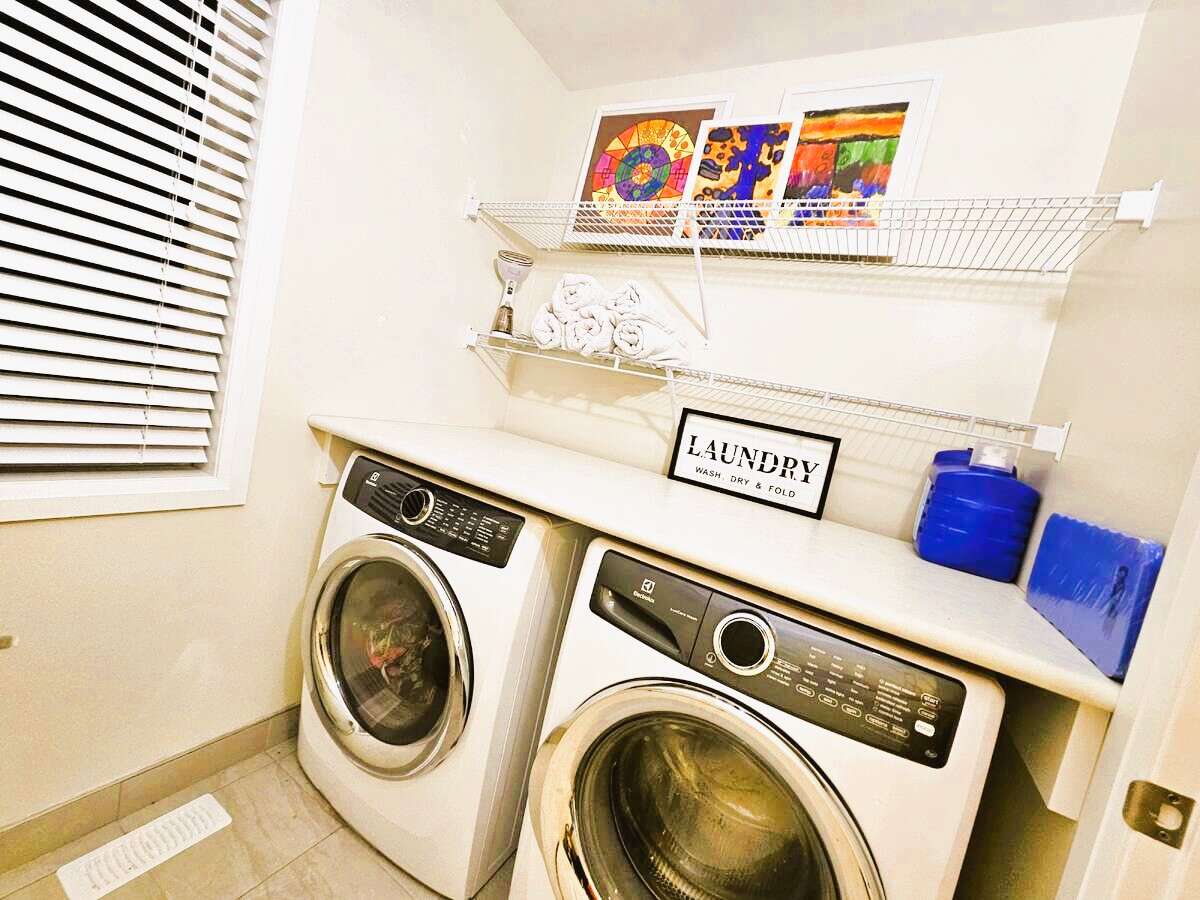 2nd Floor Laundry Room