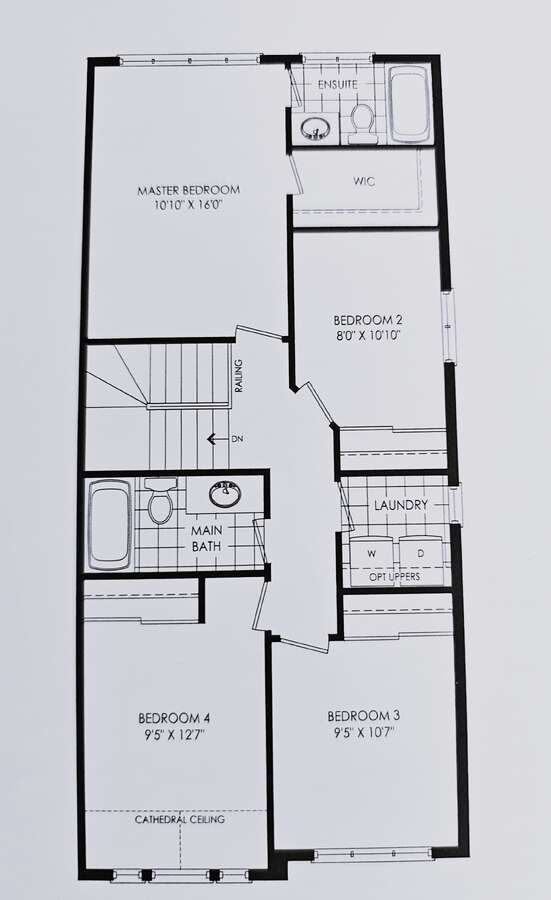 Second Floor Plan