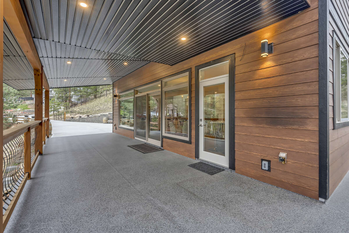 Main Level Wrap-Around Covered Deck off Kitchen/Living Area