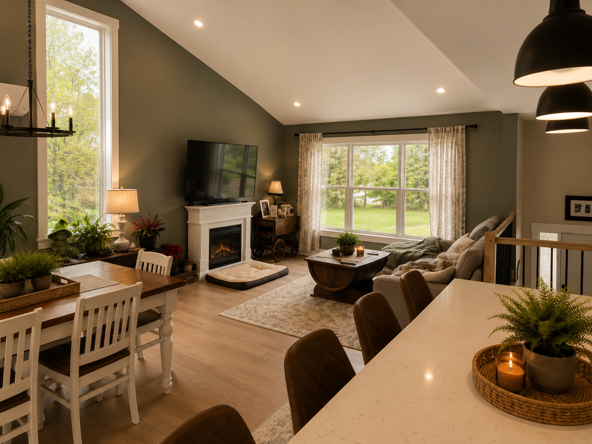 Beautiful home in desirable area