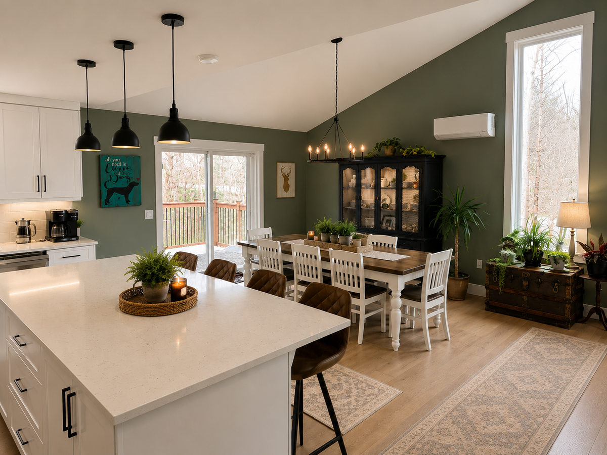 Beautiful home in desirable area