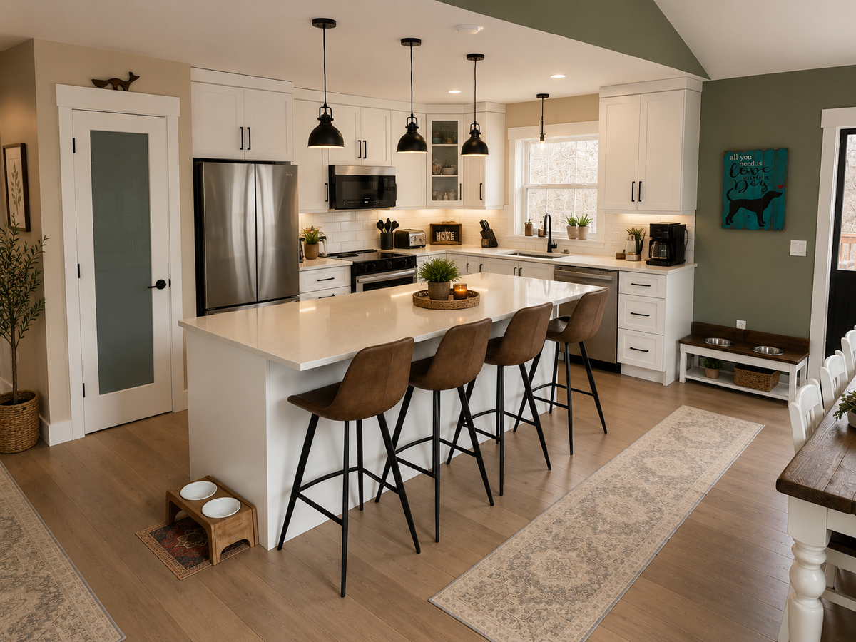 Beautiful home in desirable area