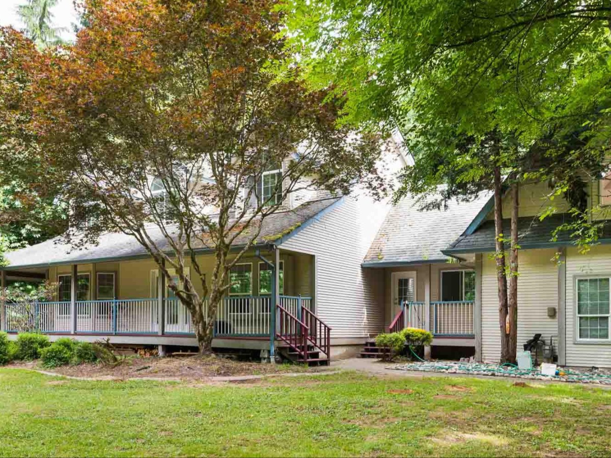 Rare Private Treed Oasis