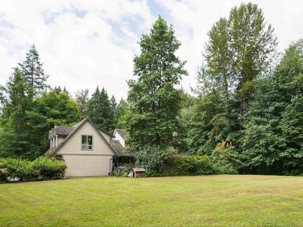 Rare Private Treed Oasis