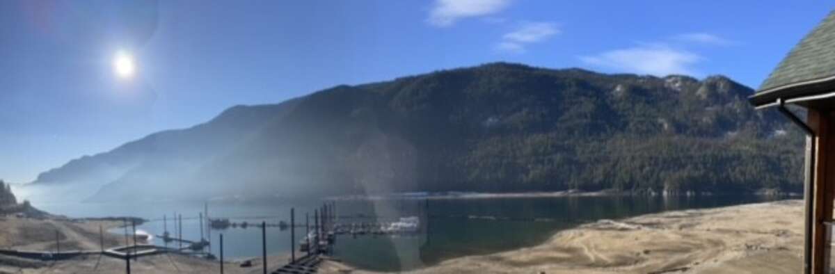 Enjoy nighttime at the lake