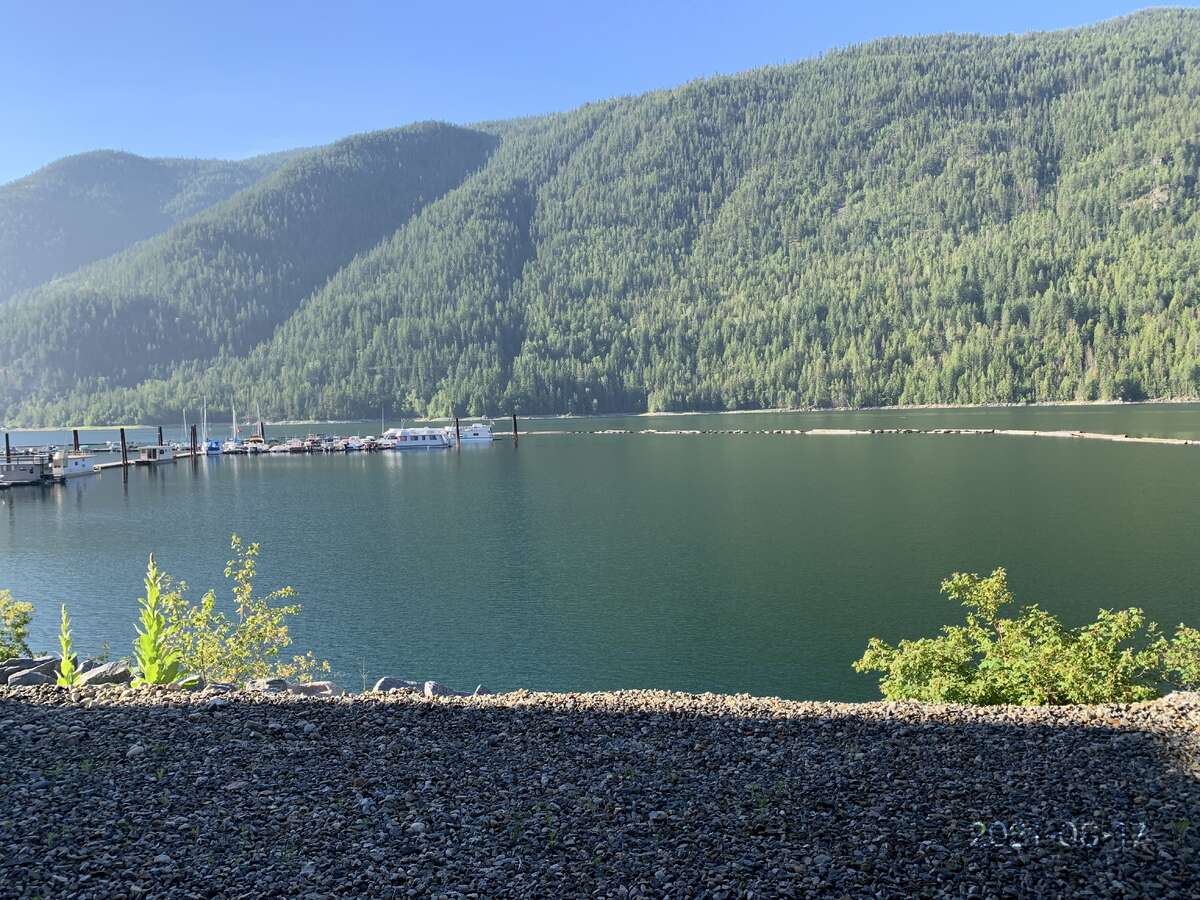 Enjoy nighttime at the lake