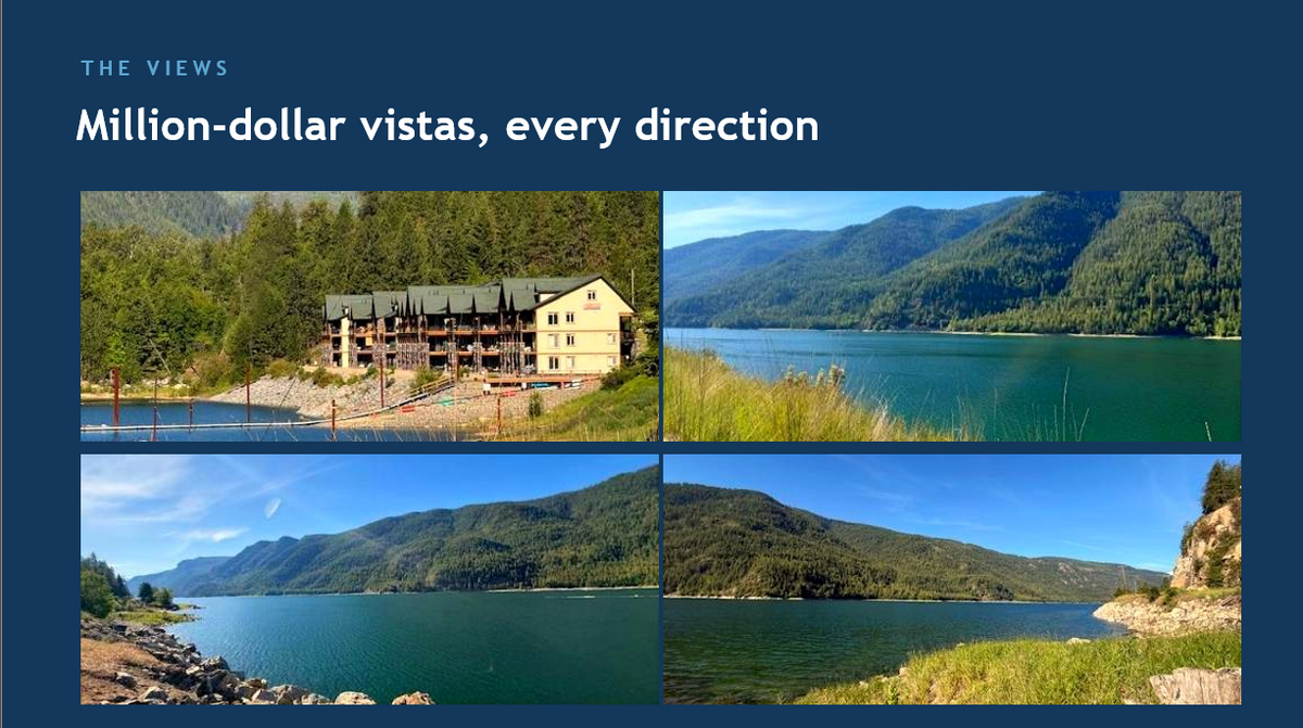 LIVE WHERE THE LAKE BECOMES YOUR BACKYARD