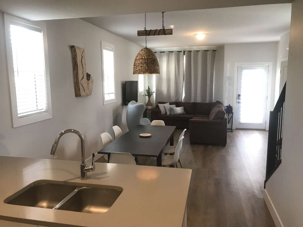 Kitchen view