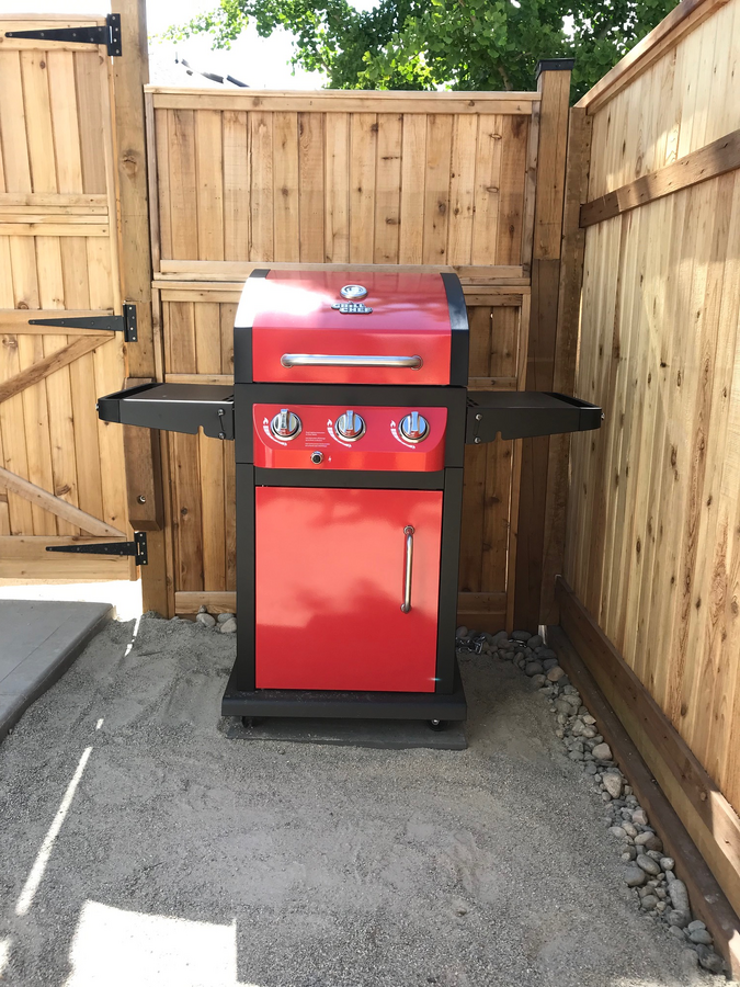 BBQ zone