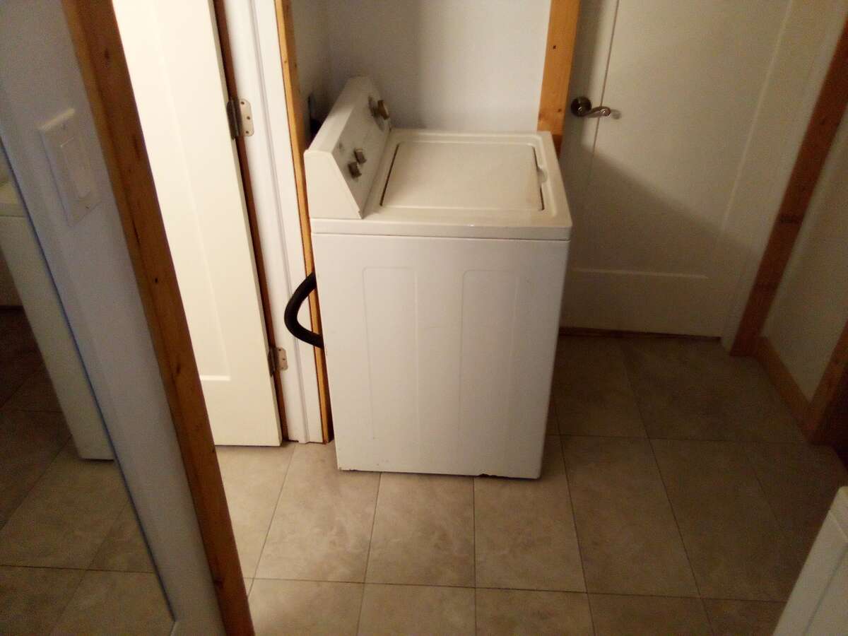 Laundry on main level