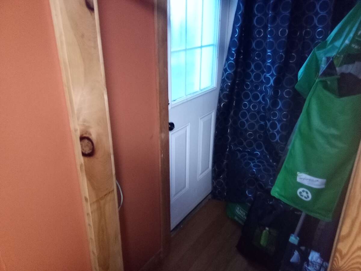 Back entryway