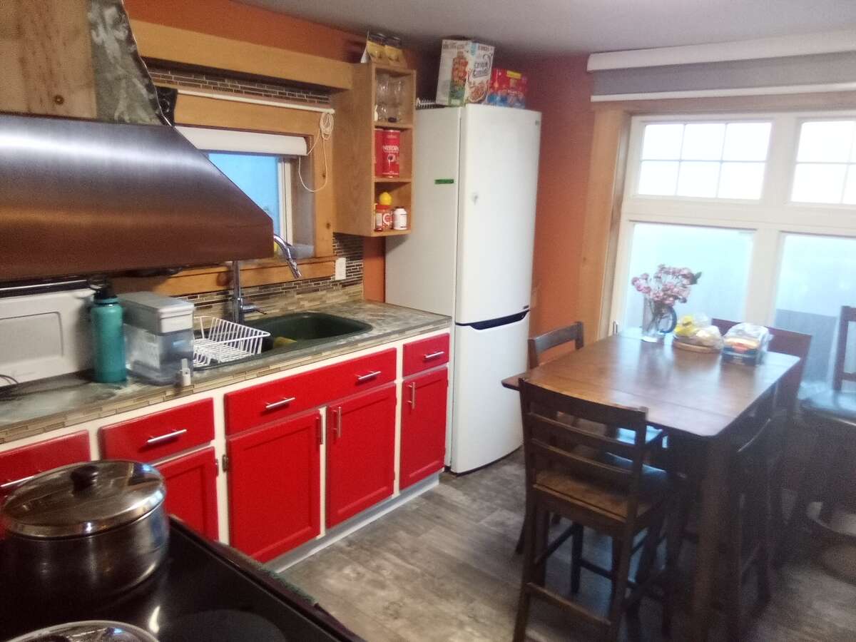 Renovated kitchen