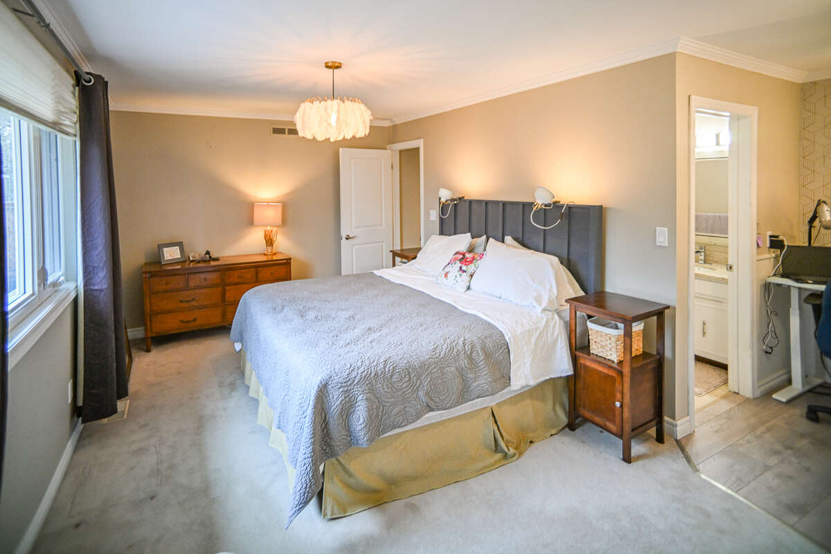 Main floor powder room.